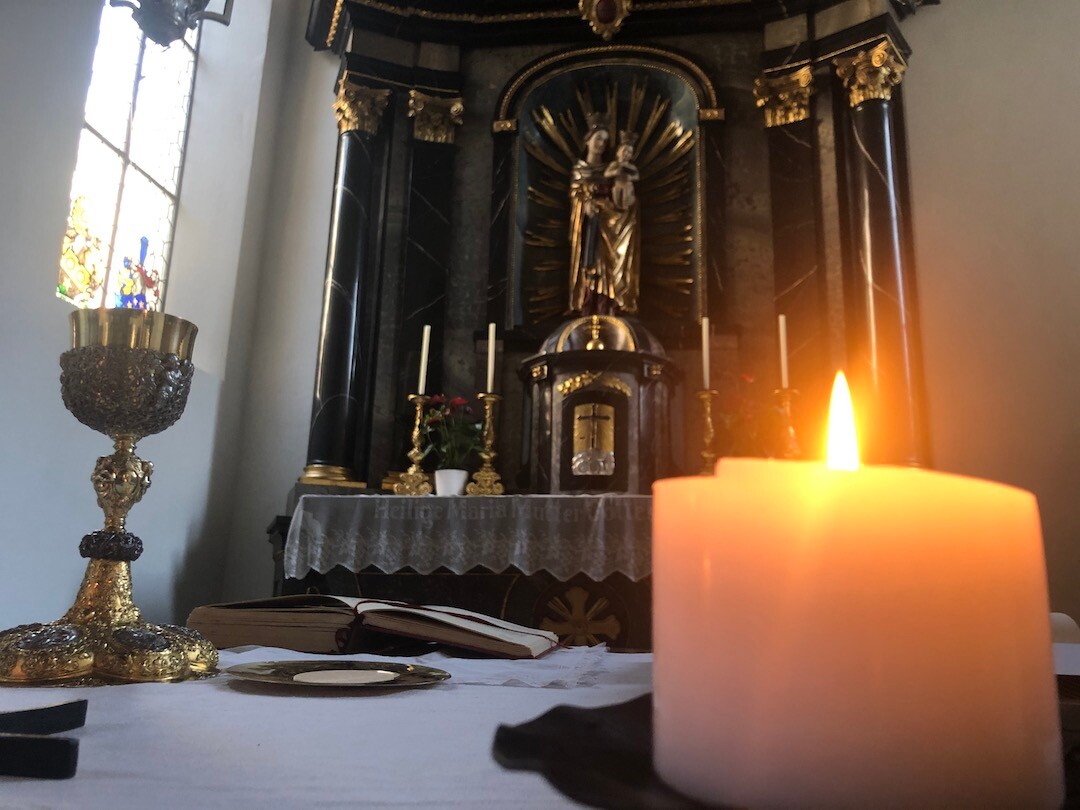 candela messa